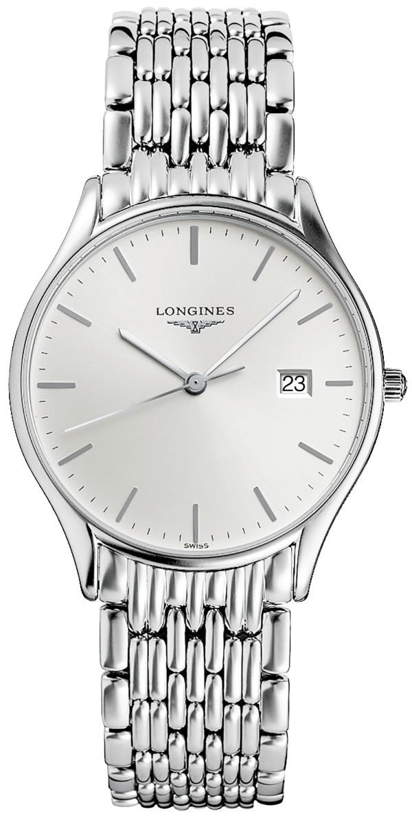 Longines Lyre L4.759.4.72.6 Kello Hopea / Teräs