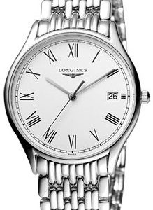 Longines Lyre L4.859.4.11.6 Kello Valkoinen / Teräs