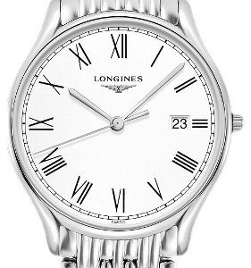 Longines Lyre L4.859.4.12.6 Kello Valkoinen / Teräs