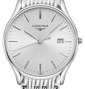 Longines Lyre L4.859.4.72.6 Kello Hopea / Teräs