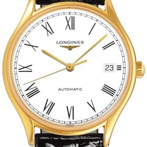 Longines Lyre L4.860.2.11.2 Kello Valkoinen / Nahka