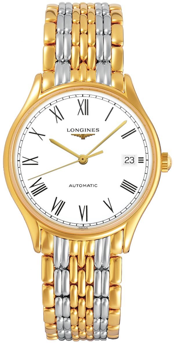 Longines Lyre L4.860.2.11.7 Kello Valkoinen / Kullansävytetty