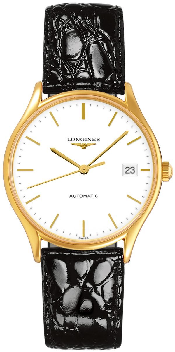 Longines Lyre L4.860.2.12.2 Kello Valkoinen / Nahka