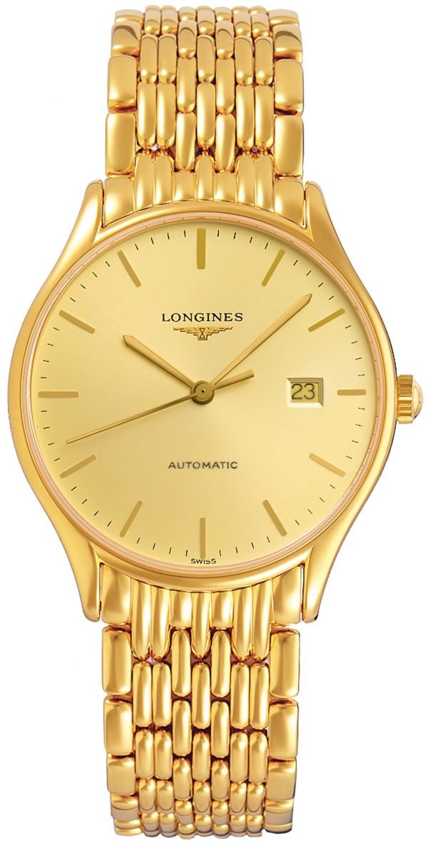 Longines Lyre L4.860.2.32.8 Kello Kullattu / Kullansävytetty