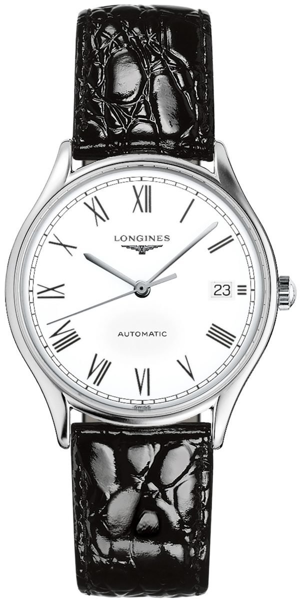 Longines Lyre L4.860.4.11.2 Kello Valkoinen / Nahka