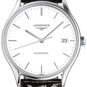 Longines Lyre L4.860.4.12.2 Kello Valkoinen / Nahka