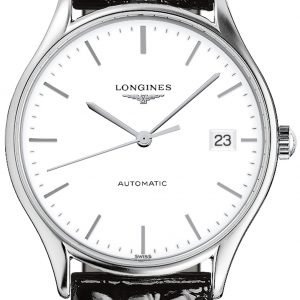 Longines Lyre L4.860.4.12.2 Kello Valkoinen / Nahka