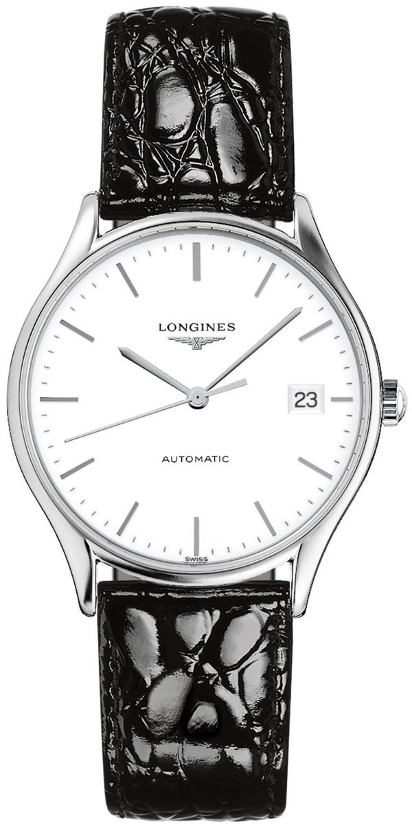 Longines Lyre L4.860.4.12.2 Kello Valkoinen / Nahka