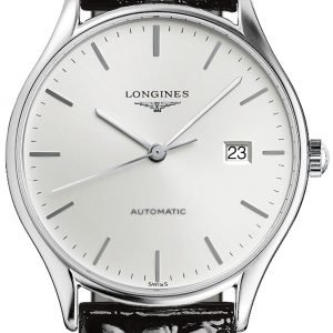 Longines Lyre L4.860.4.72.2 Kello Hopea / Nahka