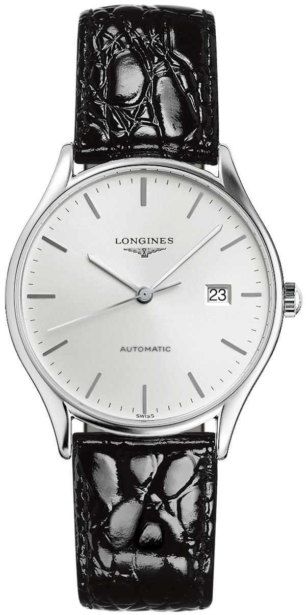 Longines Lyre L4.860.4.72.2 Kello Hopea / Nahka