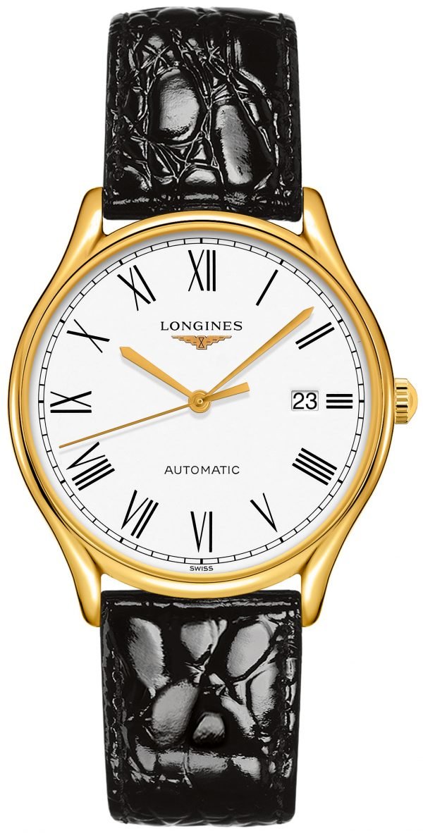 Longines Lyre L4.960.2.11.2 Kello Valkoinen / Nahka