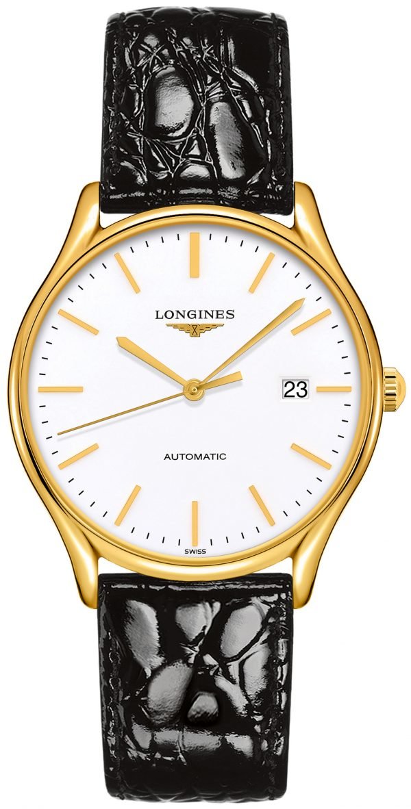 Longines Lyre L4.960.2.12.2 Kello Valkoinen / Nahka