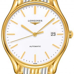 Longines Lyre L4.960.2.12.7 Kello Valkoinen / Kullansävytetty