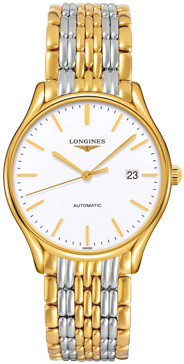 Longines Lyre L4.960.2.12.7 Kello Valkoinen / Kullansävytetty