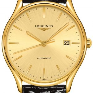 Longines Lyre L4.960.2.32.2 Kello Kullattu / Nahka