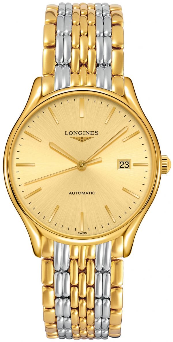 Longines Lyre L4.960.2.32.7 Kello Kullattu / Kullansävytetty