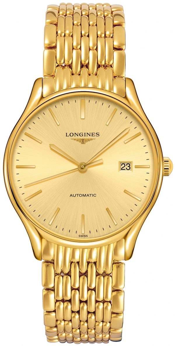 Longines Lyre L4.960.2.32.8 Kello Kullattu / Kullansävytetty