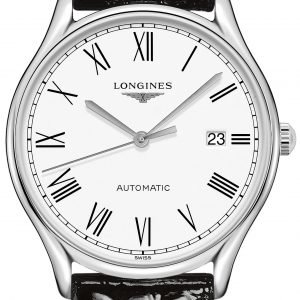 Longines Lyre L4.960.4.11.2 Kello Valkoinen / Nahka