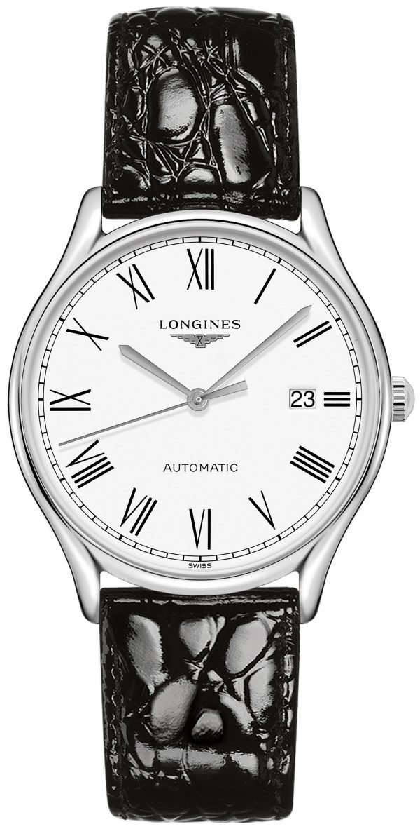 Longines Lyre L4.960.4.11.2 Kello Valkoinen / Nahka