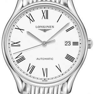 Longines Lyre L4.960.4.11.6 Kello Valkoinen / Teräs