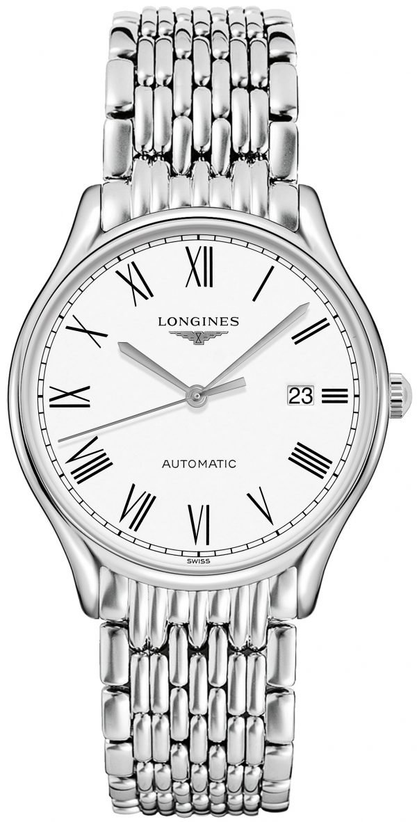 Longines Lyre L4.960.4.11.6 Kello Valkoinen / Teräs