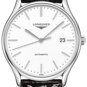 Longines Lyre L4.960.4.12.2 Kello Valkoinen / Nahka