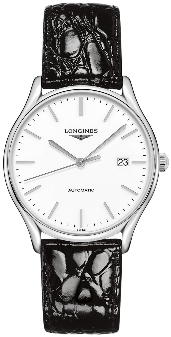 Longines Lyre L4.960.4.12.2 Kello Valkoinen / Nahka