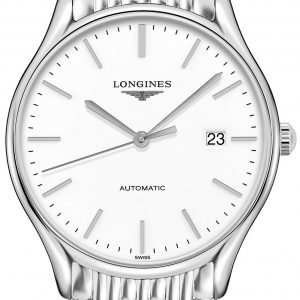 Longines Lyre L4.960.4.12.6 Kello Valkoinen / Teräs