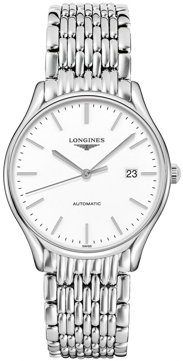 Longines Lyre L4.960.4.12.6 Kello Valkoinen / Teräs