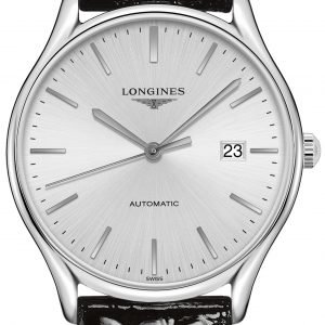 Longines Lyre L4.960.4.72.2 Kello Hopea / Nahka