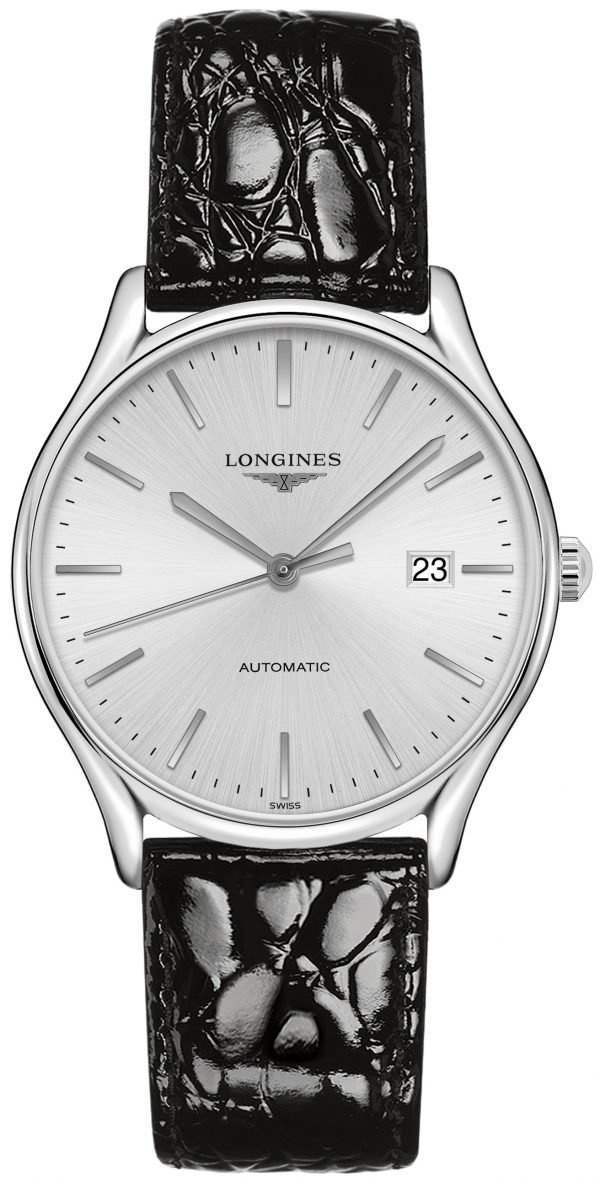 Longines Lyre L4.960.4.72.2 Kello Hopea / Nahka