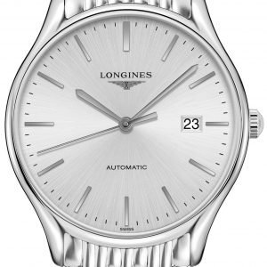 Longines Lyre L4.960.4.72.6 Kello Hopea / Teräs