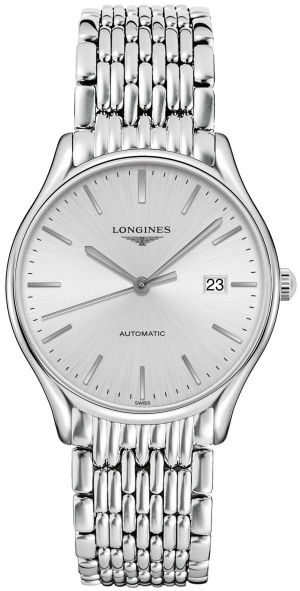 Longines Lyre L4.960.4.72.6 Kello Hopea / Teräs