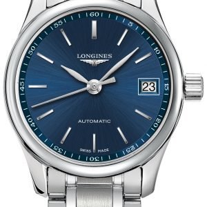 Longines Master L2.128.4.92.6 Kello Sininen / Teräs