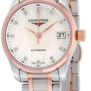 Longines Master L2.128.5.89.7 Kello Teräs