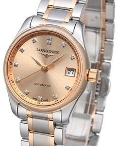 Longines Master L2.128.5.99.7 Kello Punakultaa / 18k Punakultaa