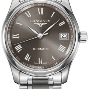 Longines Master L2.257.4.71.6 Kello Harmaa / Teräs