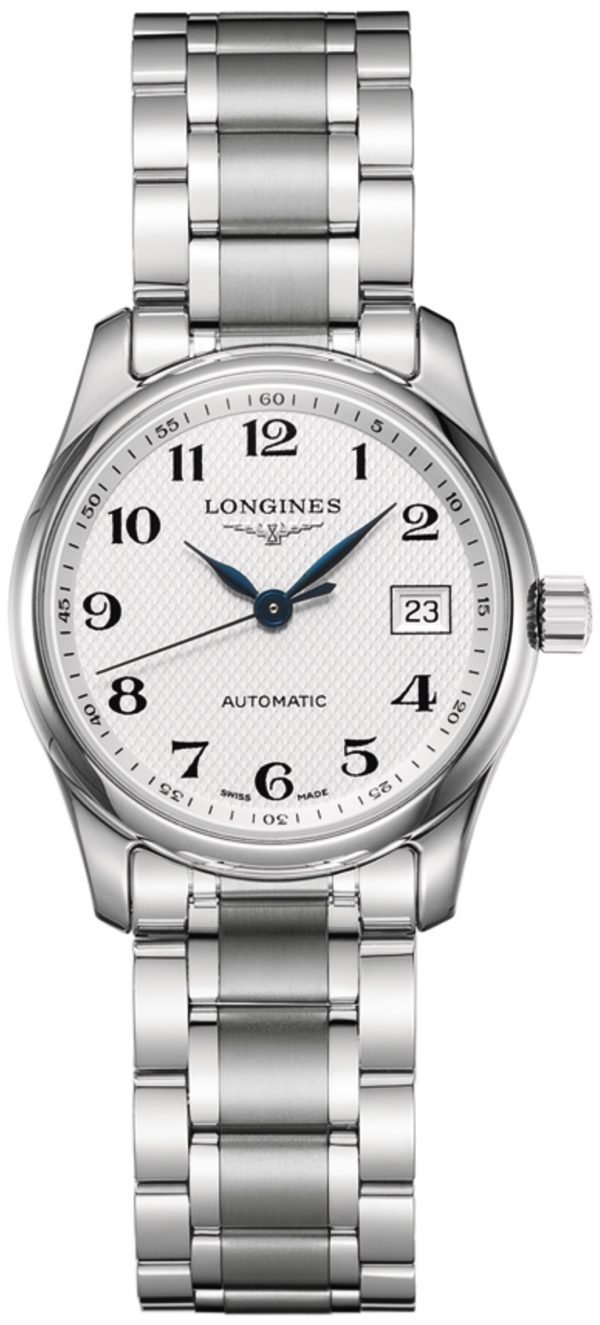 Longines Master L2.257.4.78.6 Kello Hopea / Teräs