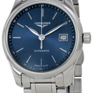 Longines Master L2.257.4.92.6 Kello Sininen / Teräs