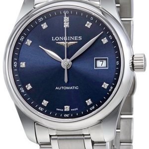 Longines Master L2.257.4.97.6 Kello Sininen / Teräs