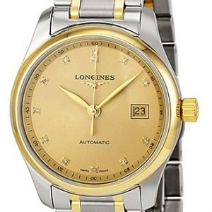 Longines Master L2.257.5.37.7 Kello Kullattu / 18k Keltakultaa