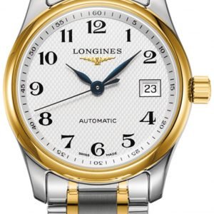 Longines Master L2.257.5.78.7 Kello Hopea / 18k Keltakultaa