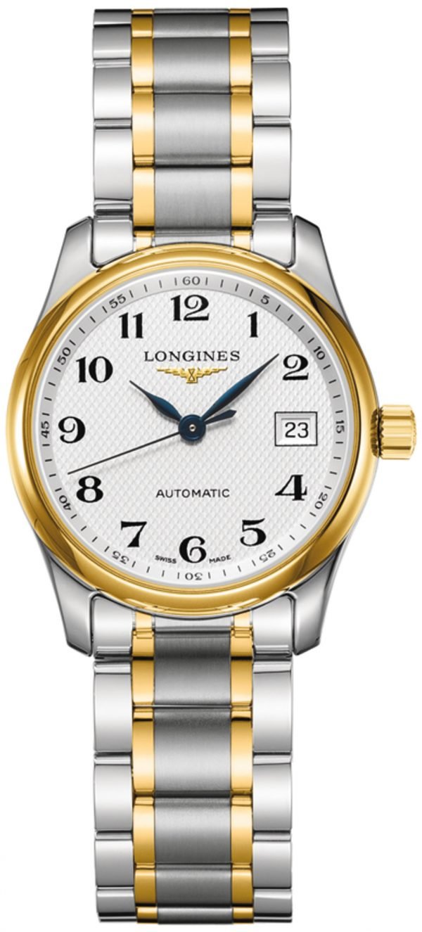 Longines Master L2.257.5.78.7 Kello Hopea / 18k Keltakultaa