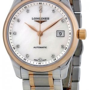 Longines Master L2.257.5.89.7 Kello Teräs