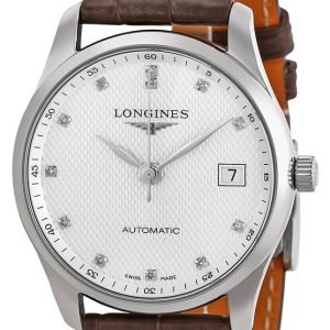 Longines Master L2.518.4.77.3 Kello Hopea / Nahka