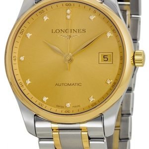 Longines Master L2.518.5.37.7 Kello Kullattu / Kullansävytetty