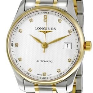 Longines Master L2.518.5.77.7 Kello Valkoinen / Teräs