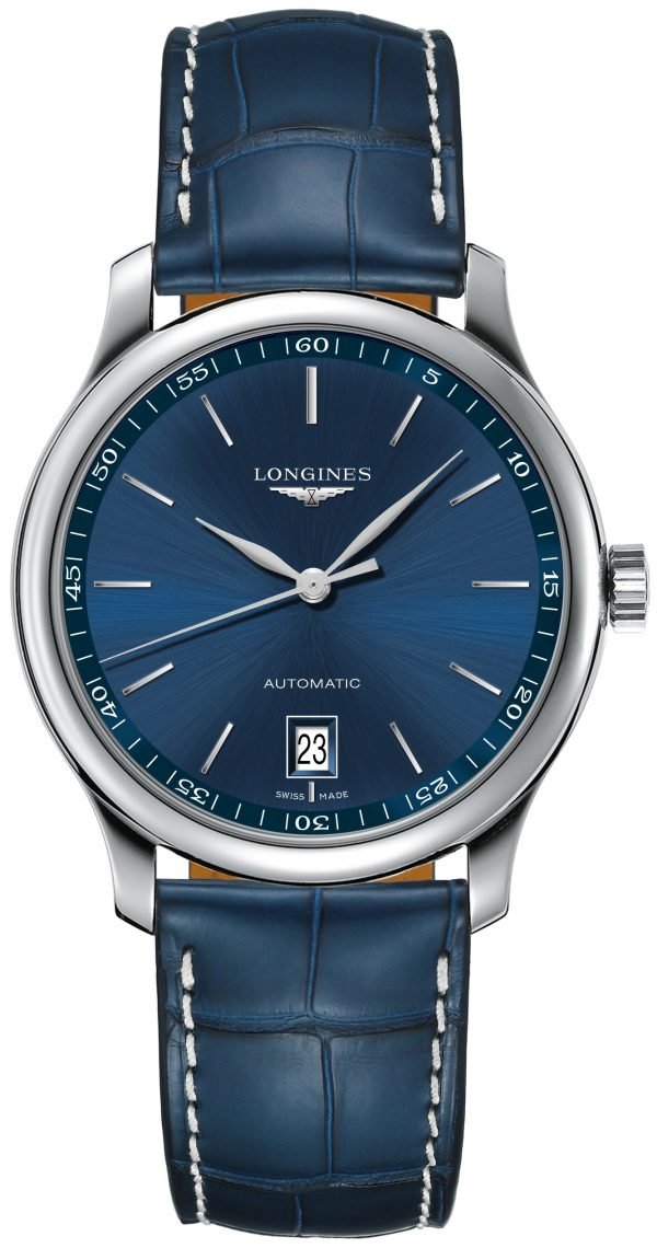 Longines Master L2.628.4.92.0 Kello Sininen / Nahka