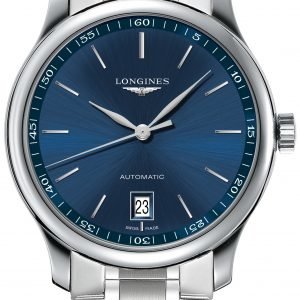 Longines Master L2.628.4.92.6 Kello Sininen / Teräs