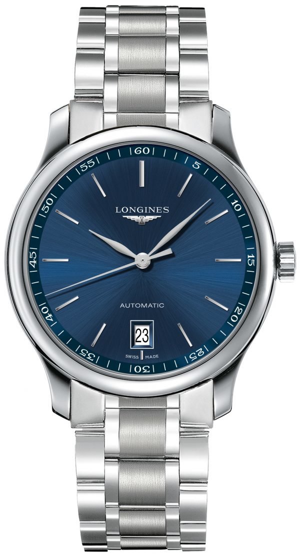 Longines Master L2.628.4.92.6 Kello Sininen / Teräs